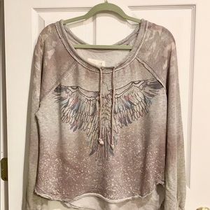 We The Free by FP | Dasani Eagle Sweatshirt